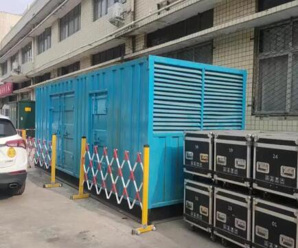 云浮静音发电机租赁