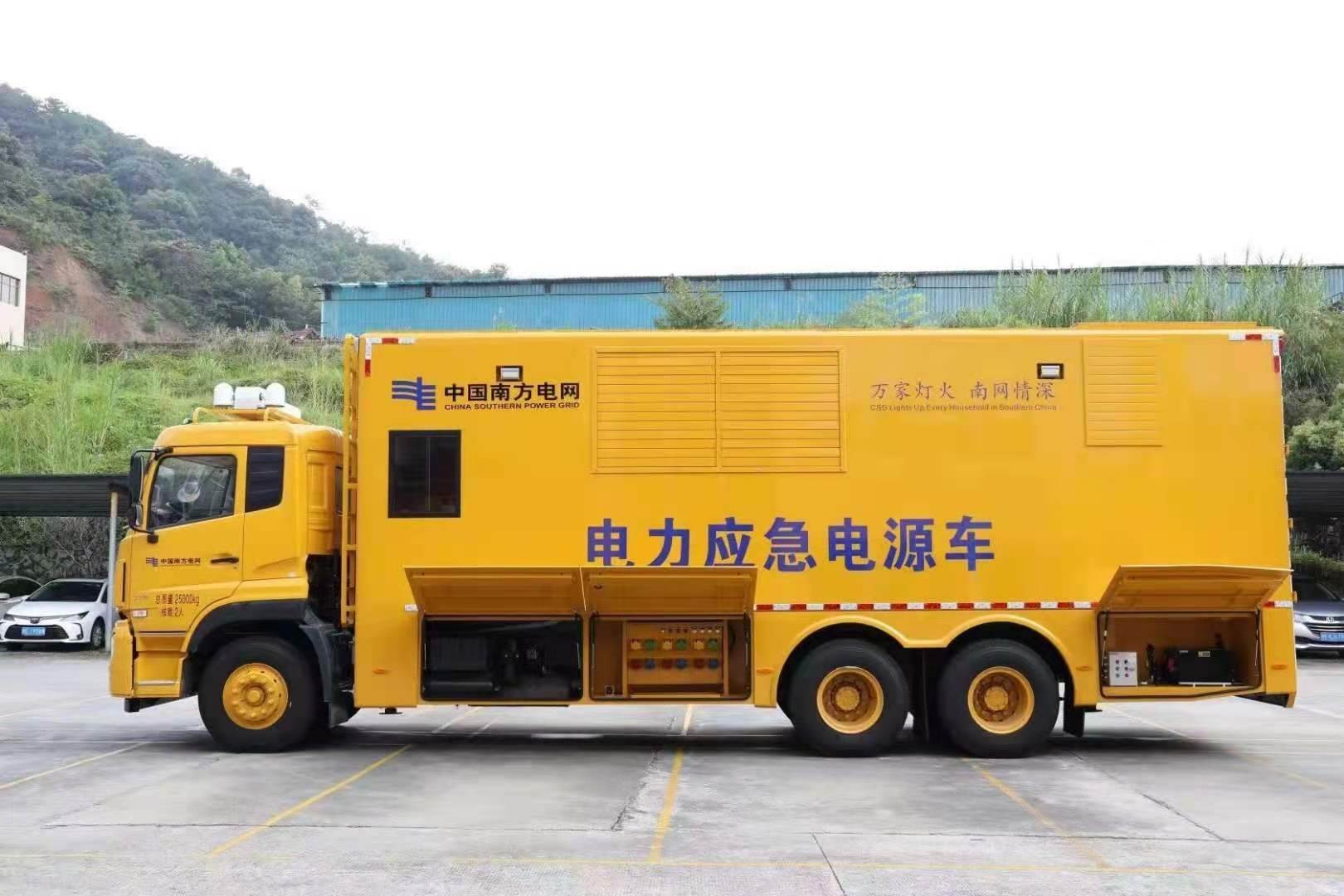 云浮安康大型柴油发电机发电车UPS电源出租租赁
